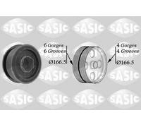 Sasic Poulie de vilebrequin 9001808 pour BMW 3 Coupé 3 Décapotable 5 1 3 Touring