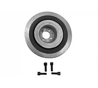 Metalcaucho 05689 Kit de poulies, vilebrequin pour ALFA ROMEO,FIAT,LANCIA,OPEL,S