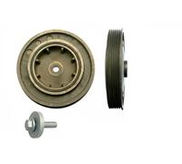 Poulie de vilebrequin avec amortisseur de vibrations 544 0101 20 INA pour OPEL
