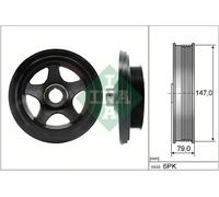 Poulie damper, vilebrequin INA 544 0142 10