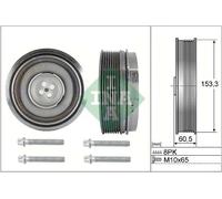 Poulie de vilebrequin avec amortisseur de vibrations 544 0505 20 INA pour BMW