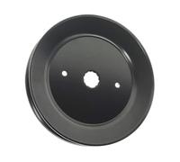 Poulie de Vilebrequin Convient pour poulie de tondeuse à fente unique Maxpower 332512B remplace Craftsman/Husqvarna/Poulan