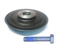 Poulie de Vilebrequin Damper AVEC Vis compatible pour BERLINGO C5 C8 JUMPER JUMPY XANTIA XSARA DUCATO SCUDO ULYSSE 206 306 307 406 607 806 807 BOXER EXPERT PARTNER 2.0 HDi JTD D - 0515.L9 0515.P2