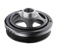 Poulie de vilebrequin d'équilibrage harmonique de moteur A2710300203 594-856 2710300203 compatible avec Benz C250 SLK250 12-15 E250 14-16 L4 1,8 L