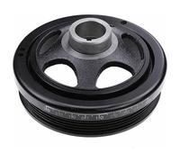 Poulie de vilebrequin d'équilibrage harmonique de moteur A2710300203 594-856 2710300203 compatible avec Benz C250 SLK250 12-15 E250 14-16 L4 1,8 L