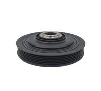 Poulie de vilebrequin d'équilibrage harmonique de moteur compatible avec Honda 05-10 Accord Odyssey Pilot Ridgeline MDX RL TL 3.5 J35A6 V6 13810-RCA-A01