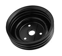 Poulie de vilebrequin, remplacement professionnel de la résistance à la rouille de la poulie de pompe à eau longue pour CHEVROLET SMALL BLOCK V8 GEN. Je pour voiture