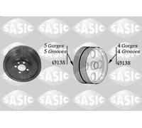 Poulie de vilebrequin SASIC 2156001 pour AUDI A3 (8L1) 1.9 1997-2001