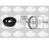 Poulie de vilebrequin SASIC 2156025 pour PEUGEOT RCZ 1.6 2010-2015