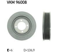 SKF VKM 96008 Poulie damper (vilebrequin)