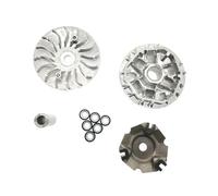 Poulie de visage d'entraînement de variateur, Assy adapté for Honda Ses Dylan125 PS125 SH150 Nes Pes 125cc 150cc 2013 22102-K01-900 4T(Variator)