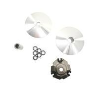 Poulie de visage d'entraînement de variateur, Assy adapté for Honda Ses Dylan125 PS125 SH150 Nes Pes 125cc 150cc 2013 22102-K01-900 4T(Variator)