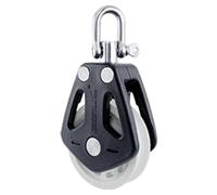 Poulie de voile | Petites poulies pour câble, poulie de grue à grande capacité de charge - Système de blocage de la grue - Accessoires d'expédition pour Pilates