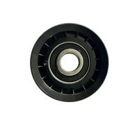 Poulie de voiture Poulie de renvoi courroie d'entraînement pour Mercedes-Benz 2003-2016 C240 C280 E320 SLK320 0002020919/0002020019(0002020919)