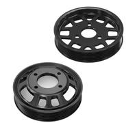 Poulie Débrayable d'Alternateur Ensemble de poulies de direction assistée et de pompe à eau, pour Bmw M52 E36 E39 Z3 320i 323i 328i 520i 523i 528i Poulies guides pour auto
