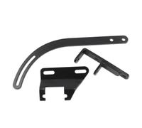 Poulie Débrayable d'Alternateur Support d'alternateur noir Convient pour Chevy SWP SBC 283 327 350, pompe à eau courte, petit bloc Poulies guides pour auto