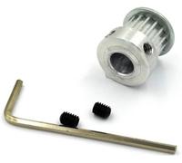 Poulie dentée 20 dents 20T 3GT, alésage 5/6,35/8 mm, convient pour courroie dentée 3GT, L=9 mm, 20T 20 dents, poulie courroie crantée GT3, 20-3GT, taille précise(8 mm)