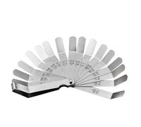 Poulie Dentée Clé de réglage de vis de soupape de réparation de Moteur de Moto, Outils de réglage du Jeu des soupapes + jauge d'épaisseur 0,005 à 0,020 Pouce Arrache Volant(Ruler)
