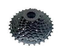 Poulie Dentée Convient à la Roue Libre à Cassette VTT Shimano Tourney CS-HG200-8 Vitesses 12-32 Dents Bloque Volant Moteur