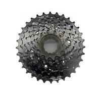 Poulie Dentée Convient pour Shimano Tourney TX HG200 CS 7 8 Vitesses CS-HG200 8v 7v 9v 12-28T 12-32T VTT chaînes VTT 32T 28T Bloque Volant Moteur(8S 12-32T)