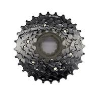 Poulie Dentée Convient pour Shimano Tourney TX HG200 CS 7 8 Vitesses CS-HG200 8v 7v 9v 12-28T 12-32T VTT chaînes VTT 32T 28T Bloque Volant Moteur(7S 12-28T)