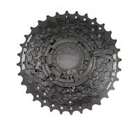 Poulie Dentée Convient pour Shimano Tourney TX HG200 CS 7 8 Vitesses CS-HG200 8v 7v 9v 12-28T 12-32T VTT chaînes VTT 32T 28T Bloque Volant Moteur(9S 11-32T)