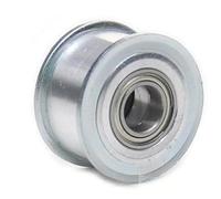 Poulie dentée en aluminium pour imprimante 3D Poulie folle Synchrone GT2M 25 Dents Avec Roulement Pour Courroie 7 Mm(Hole3,Thick10)