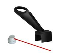 Poulie Dentée Outil applicateur de lubrifiant pour chaîne de Moto et vélo, kit de Lubrification à la Graisse, graisseur de chaîne, nettoyant pour vélo Arrache Volant(1 PCS)