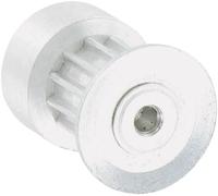 Poulie dentée Reely 209509 aluminium Ø de perçage: 2.3 mm Diamètre: 13 mm Nombre de dents: 12