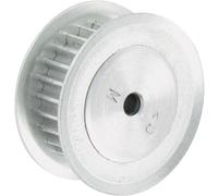 Poulie dentée Reely 209516 aluminium Ø de perçage: 6 mm Diamètre: 38 mm Nombre de dents: 40