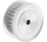 Poulie dentée Reely 209517 aluminium Ø de perçage: 8 mm Diamètre: 47 mm Nombre de dents: 60