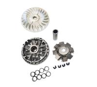 Poulie d'entraînement CVT compatible avec VTT 600 650 600Y 650Y LU070908 LU070909 RM 500-2 650-2 0120687