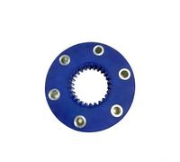 Poulie d'entraînement de compresseur d'accouplement en métal 48-50005-00 pour les équipements CVC Carrier X4 7500 et 6600 utilisés dans les procédures d'entretien de routine (B)