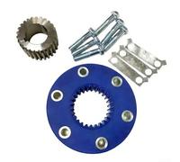 Poulie d'entraînement de compresseur d'accouplement en métal 48-50005-00 pour les équipements CVC Carrier X4 7500 et 6600 utilisés dans les procédures d'entretien de routine (A)