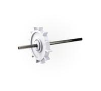 Poulie d'entraînement et arbre moteur pour 180/280 Polaris c86