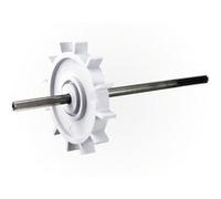 Poulie d'entraînement et arbre moteur pour polaris 180/280 Polaris c86 G