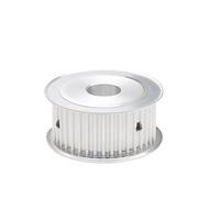 Poulie d'entraînement par courroie de distribution 5M 42 Dents AF Double Face Plat Synchrone Roue Rainure Largeur 27mm(Bore 14)