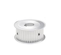 Poulie d'entraînement par courroie de distribution 5M 42 Dents AF Double Face Plat Synchrone Roue Rainure Largeur 27mm(Bore 30/8 * 3.3)