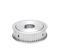 Poulie d'entraînement par courroie de distribution 5M 72 Dents AF Double Face Plat Synchrone Roue Rainure Largeur 21mm(Bore 16/5 * 2.3)