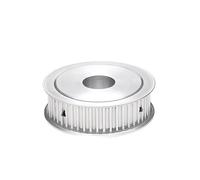 Poulie d'entraînement par courroie de distribution 5M 72 Dents AF Double Face Plat Synchrone Roue Rainure Largeur 21mm(Bore 17)