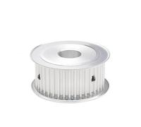 Poulie d'entraînement par courroie de distribution Poulie De Courroie Distribution Type AF, 5M, 60T, 27mm Large, Machine CNC, 1 Pièce(Bore 25)