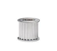 Poulie d'entraînement par courroie de distribution Poulie De Distribution Type Tendeur, 5M, 25 Dents, Ceinture 16/21/27mm, Surface Dentée Linéaire(AF27 Bore 7)