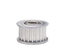 Poulie d'entraînement par courroie de distribution Poulie De Distribution Type Tendeur, 5M, 25 Dents, Ceinture 16/21/27mm, Surface Dentée Linéaire(AF16 Bore 8)