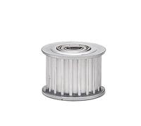 Poulie d'entraînement par courroie de distribution Poulie De Distribution Type Tendeur, 5M, 25 Dents, Ceinture 16/21/27mm, Surface Dentée Linéaire(AF21 Bore 12)