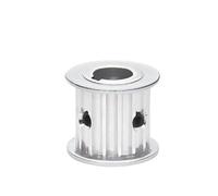 Poulie d'entraînement par courroie de distribution Poulie De Synchronisation AF En Alliage D'aluminium, 18 Dents, Largeur Courroie Roue Synchrone 11/16mm, 1 Pièces(Width 16mm-Bore 11/4 * 1.8)