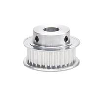 Poulie d'entraînement par courroie de distribution Poulie Synchrone De 21mm Large, Courroie Distribution, Roue Dentée Type BF 5M À 34 Dents(Width 21mm-Bore 12.7)