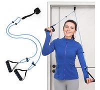 Poulie d'épaule au-dessus de la porte Système de physiothérapie, Poulie d'exercice de physiothérapie, soulage les douleurs à l'épaule et facilite la récupération après chirurgie (poulie de fer, ancre