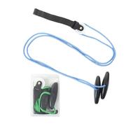 Poulie d'épaule par-dessus la porte - Exerciseur de rééducation des bras bleus, entraîneur de poulie de fitness monté sur porte, conception de bande de résistance lisse | Outil d'assistance compact po