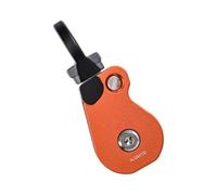 Poulie d'escalade Mousqueton Verrouillage à Vis Portables Mousqueton pour Randonnée et Sports de Plein Air Outil en Aluminium Résistant aux intempéries