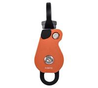 Poulie d'escalade Mousqueton Verrouillage à Vis Portables Mousqueton pour Randonnée et Sports de Plein Air Outil en Aluminium Résistant aux intempéries